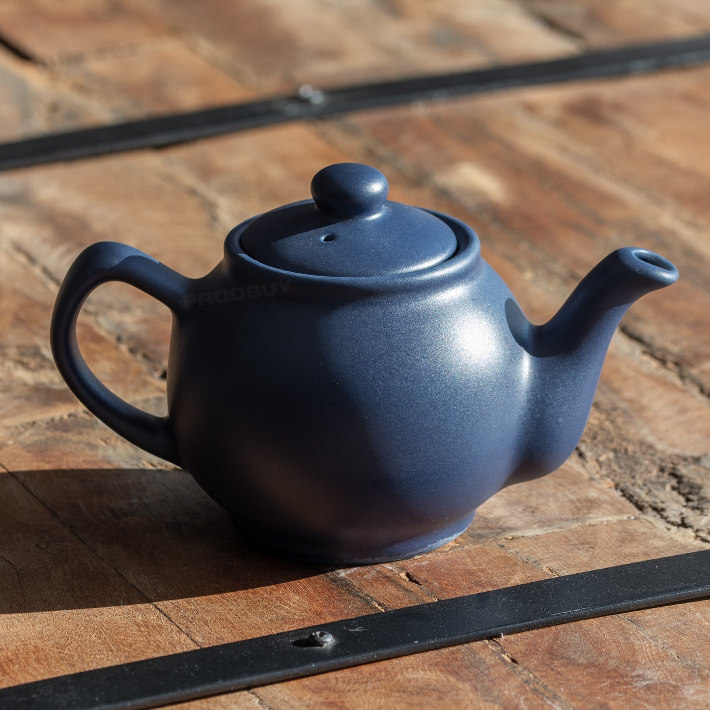 Matt Navy Blue Small 450ml Stoneware Teapot