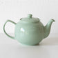 Pastel Green 1 Litre Ceramic Cafe Teapot