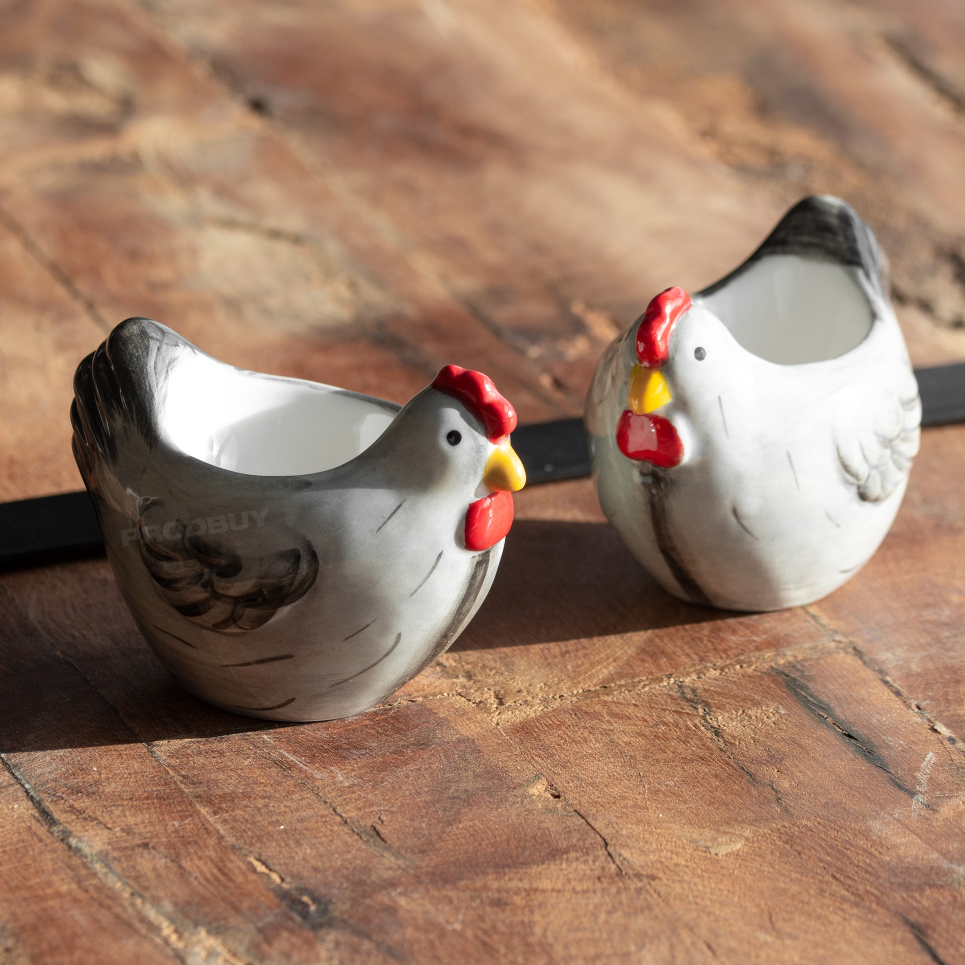 Ceramic chicken measuring cup with wooden handle - Measuring Cups & Spoons, Facebook Marketplace