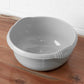Silver Grey 32cm Round Washing Up Bowl