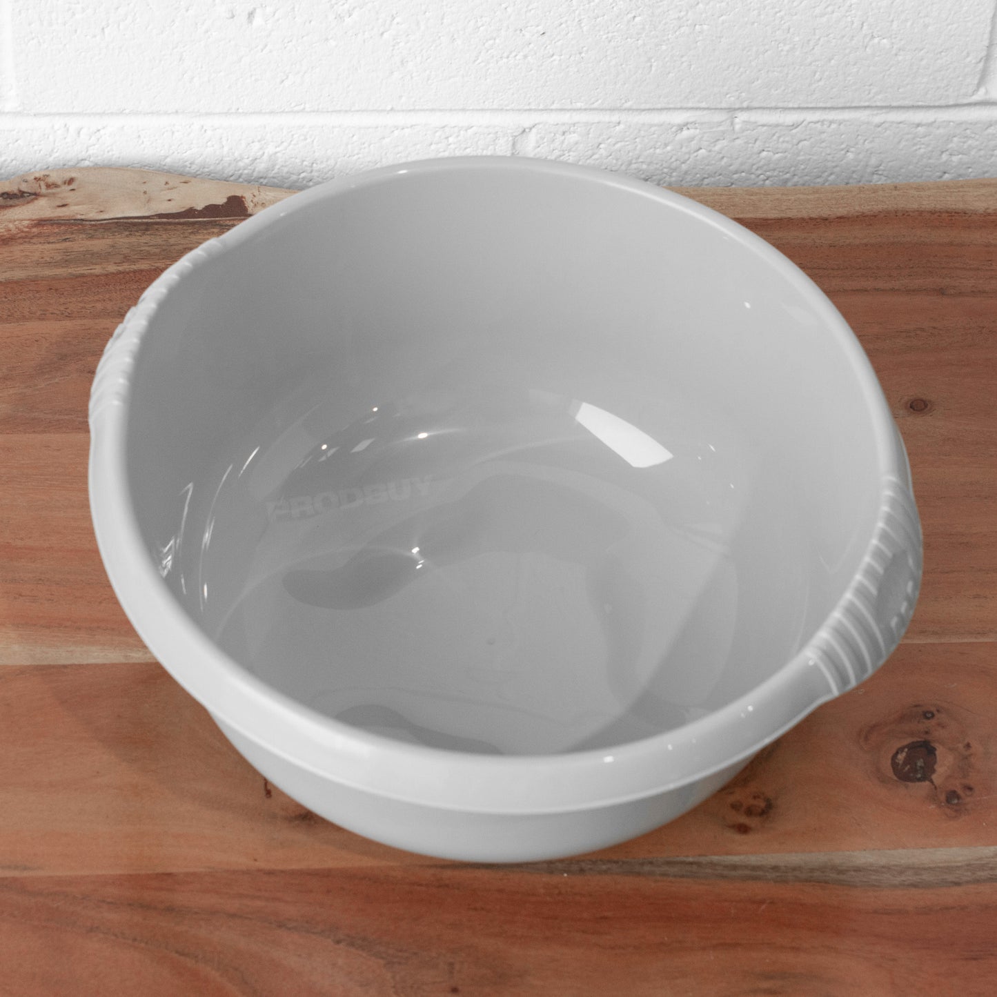 Silver Grey 32cm Round Washing Up Bowl