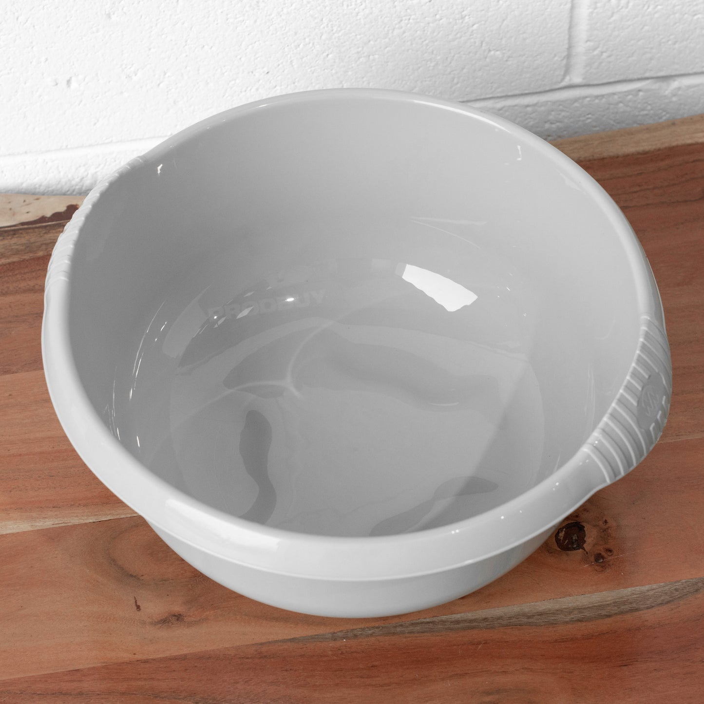 Silver Grey 36cm Round Washing Up Bowl