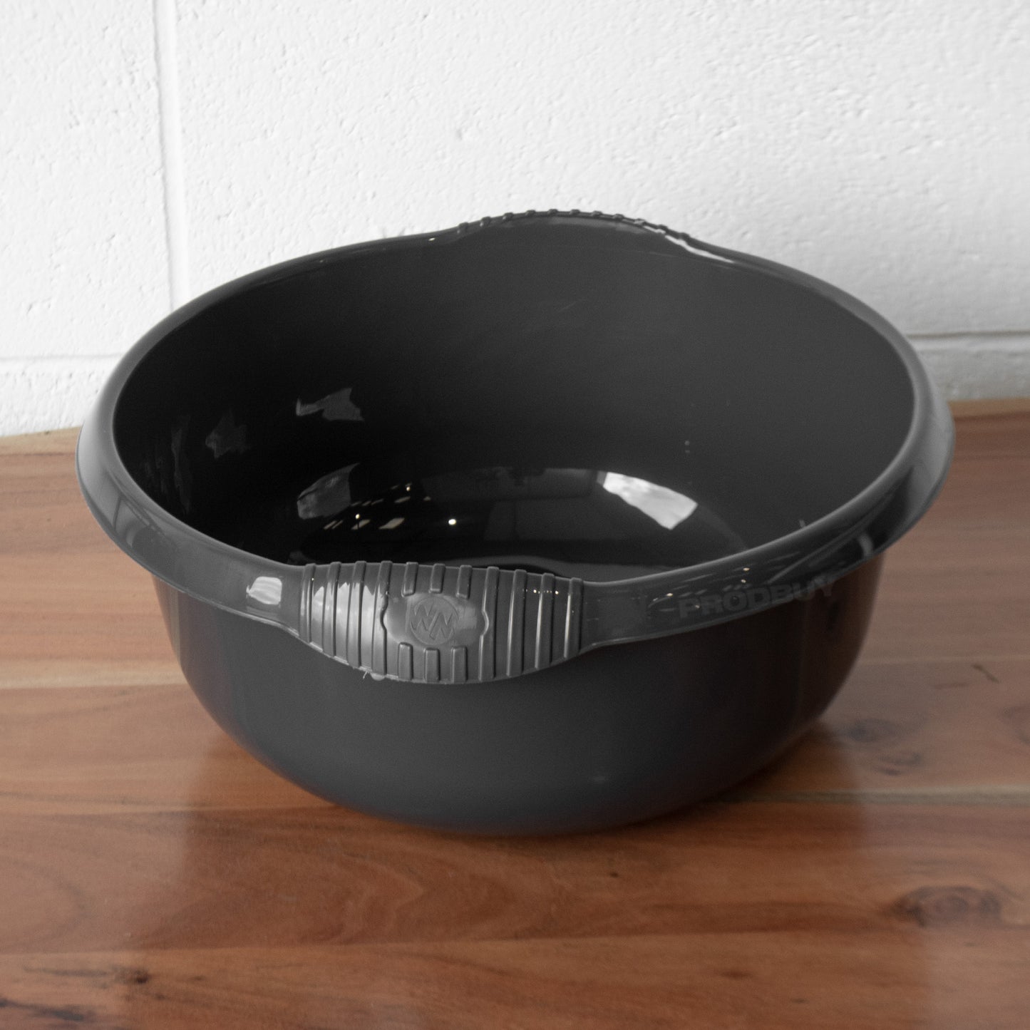 Dark Grey 36cm Round Washing Up Bowl