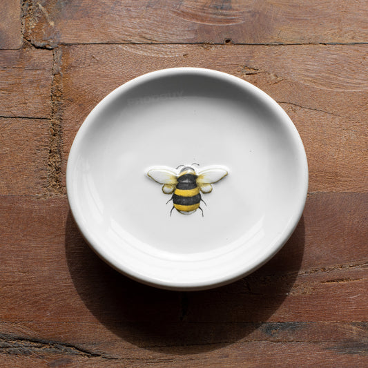 Bumble Bee Happy Tea Bag Tidy Holder