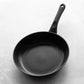 Black 24cm Aluminium Frying Pan with Non Stick Coating