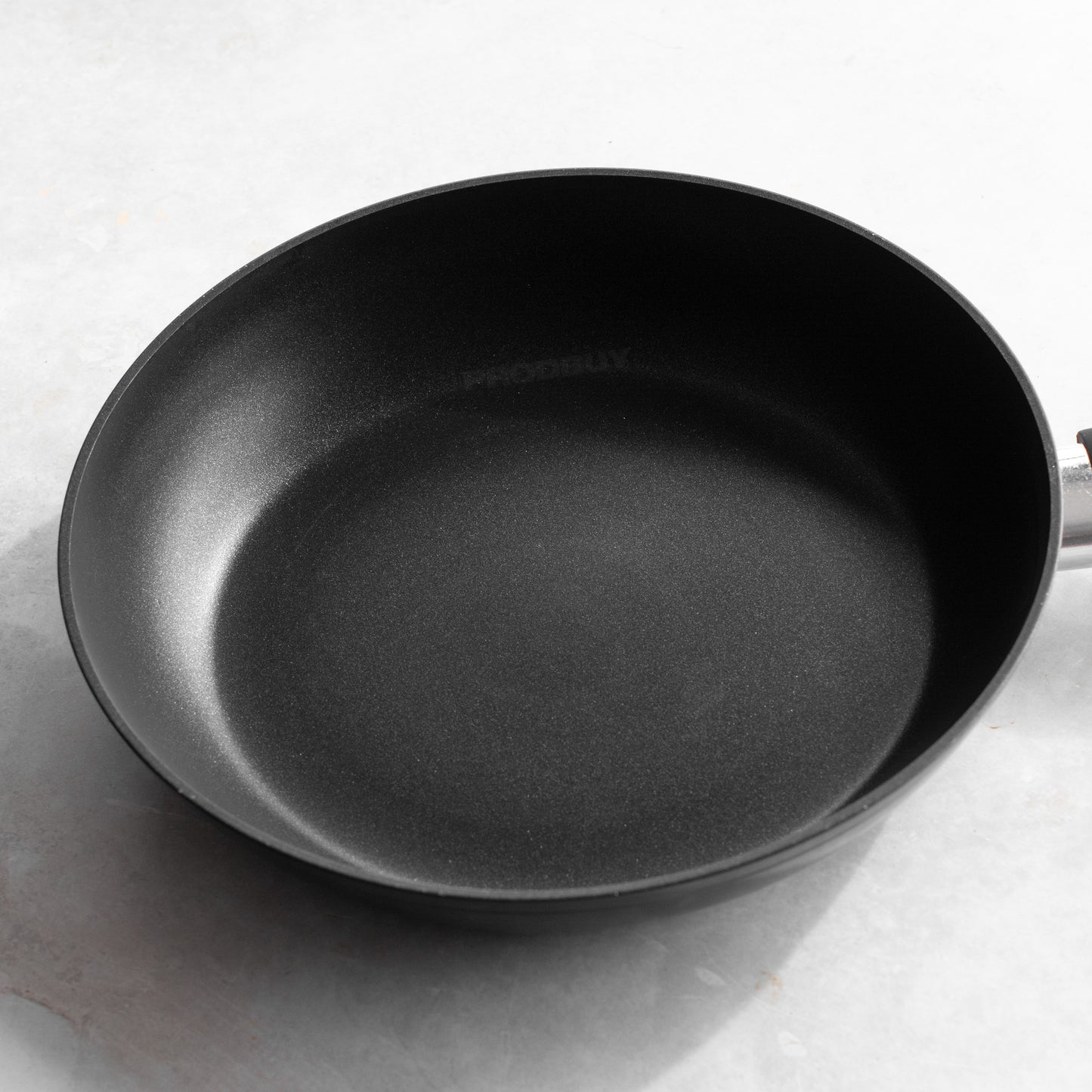 Black 24cm Aluminium Frying Pan with Non Stick Coating