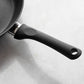 Black 24cm Aluminium Frying Pan with Non Stick Coating