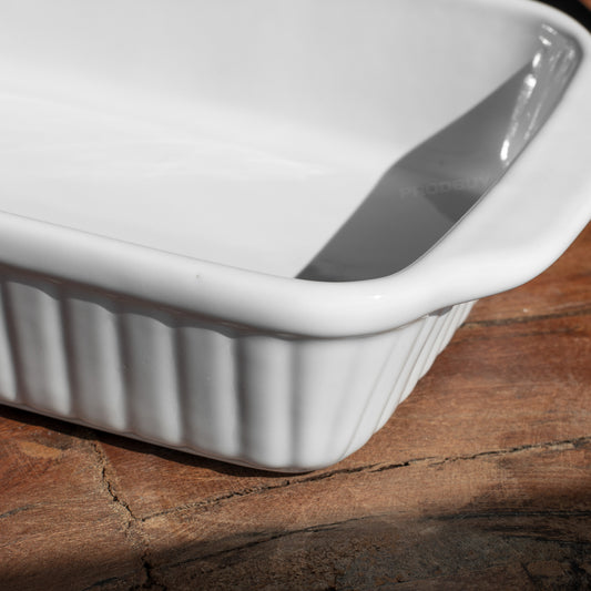 Mason Cash White 30cm Rectangular Baking Dish