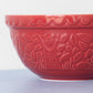 Small 20cm Mason Cash Red Ceramic Mixing Bowl