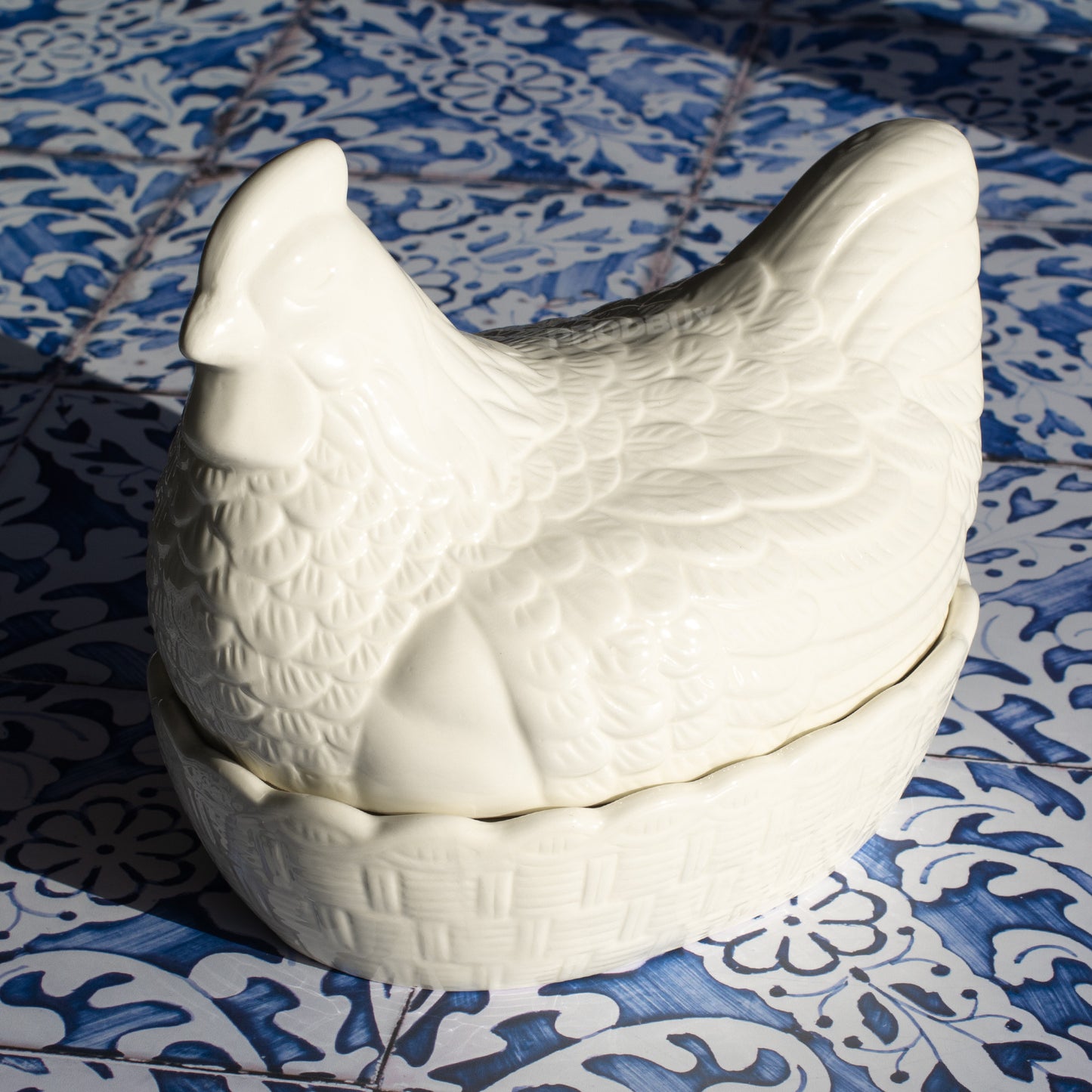 Mason Cash Cream Hen Egg Storage Holder