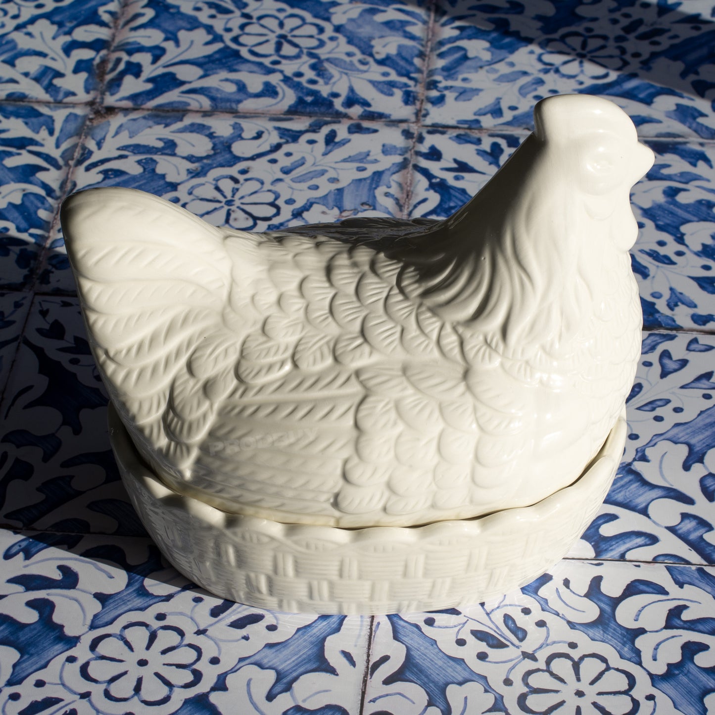 Mason Cash Cream Hen Egg Storage Holder