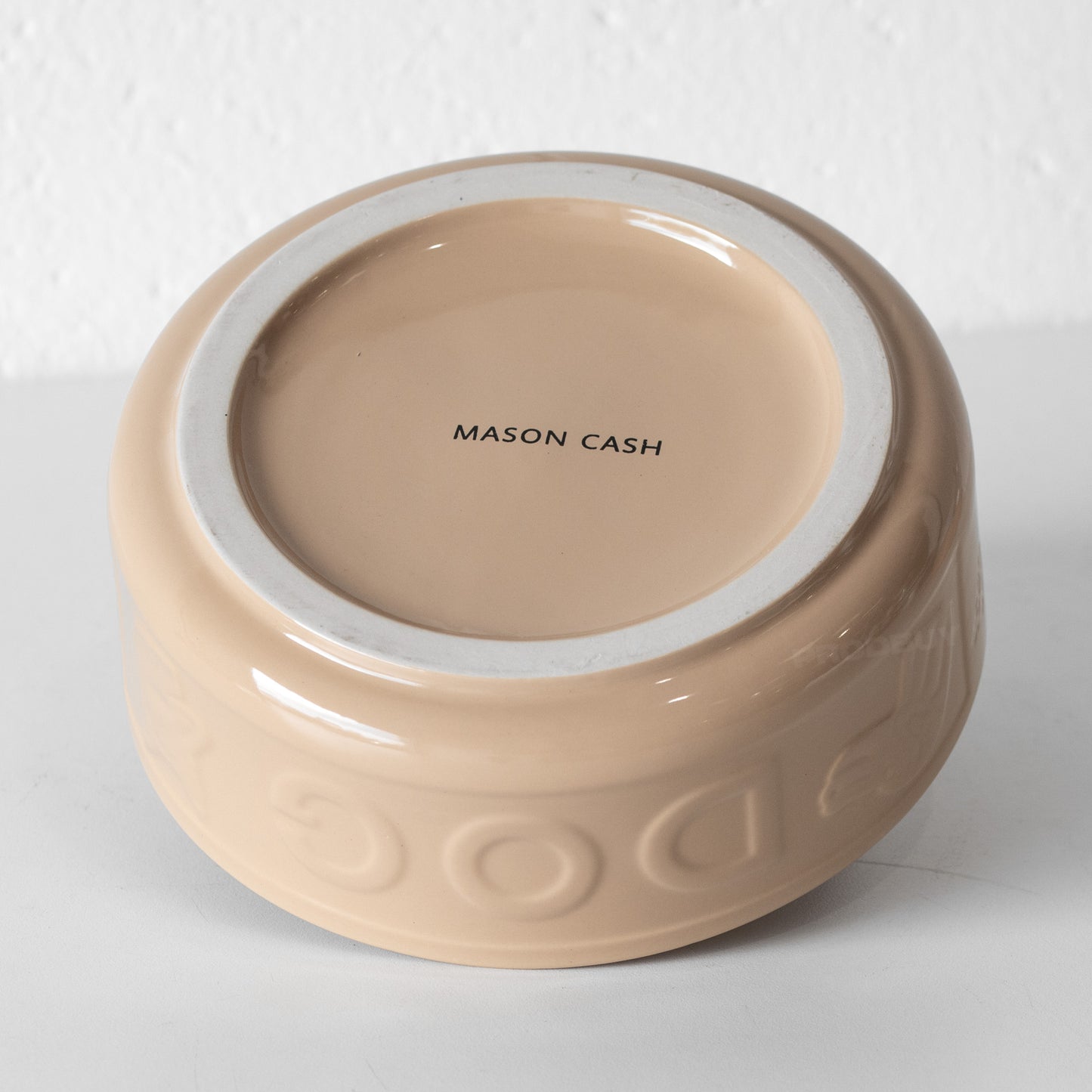 Mason Cash 'Dog' Bowl 18cm Heavy Ceramic