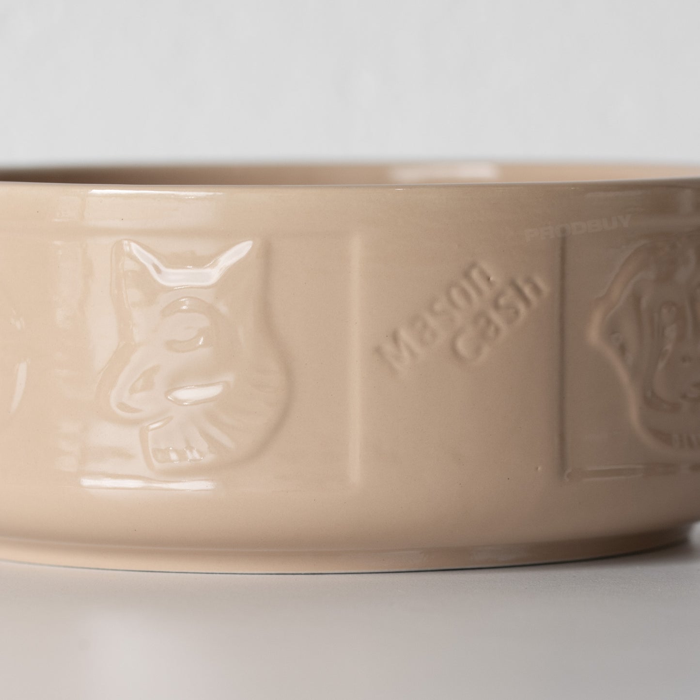 Mason Cash 'Dog' Bowl 18cm Heavy Ceramic