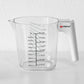 Small 1 Litre Plastic Measuring Jug with Spoons