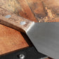 Wooden & Stainless Steel Griddle Scraper