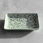 Green & White Vines 12.5cm Small Tea Bag Tidy Spoon Rest