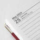 2024 Daily Mini A7 Page A Day Diary