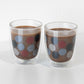 Pack of 2 Double Wall Coffee Cups 300ml