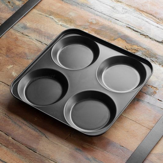 Yorkshire Pudding 4 Cup Oven Baking Trays