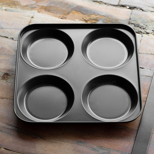 Yorkshire Pudding 4 Cup Oven Baking Trays