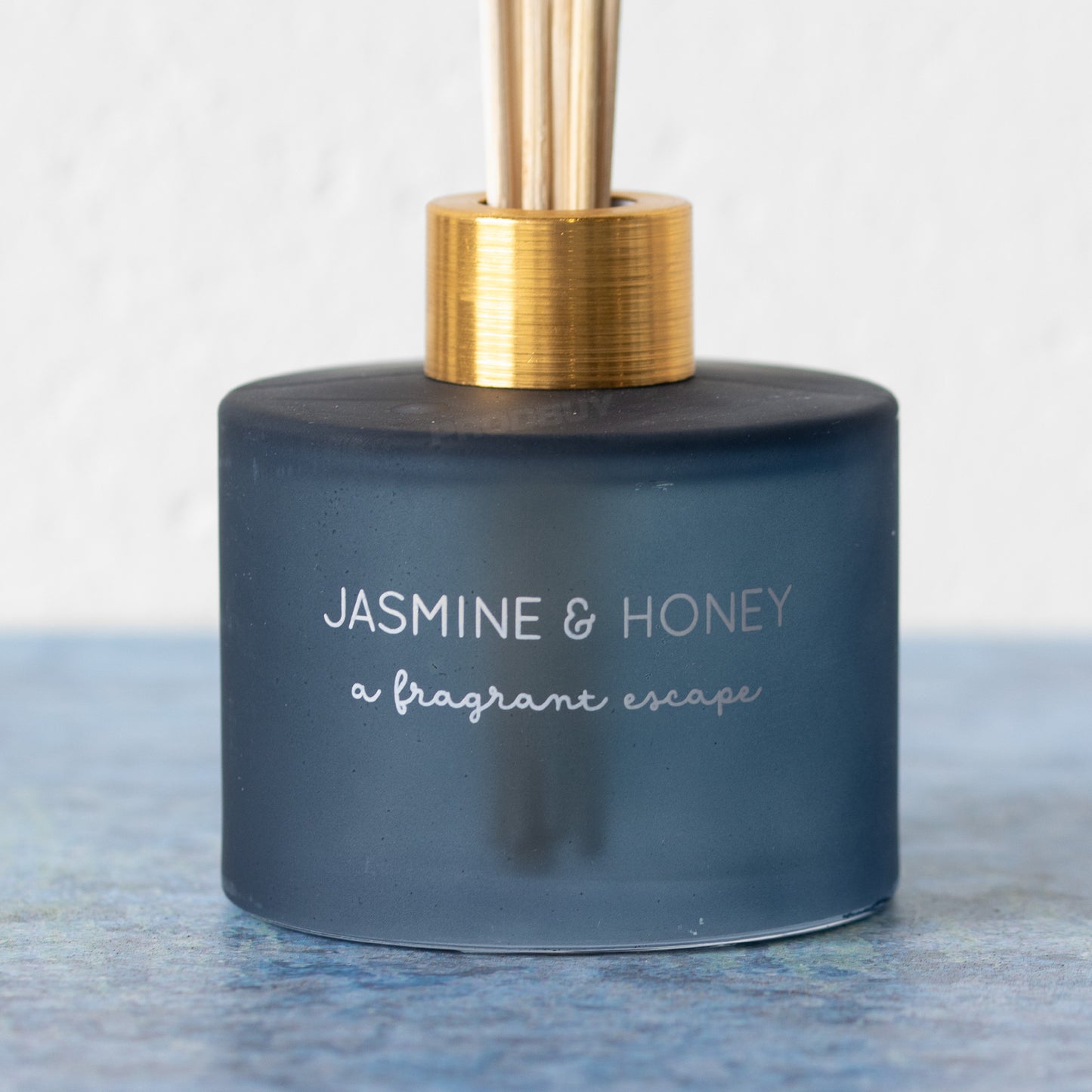 Jasmine & Honey Scented 150ml Reed Diffuser Bottle