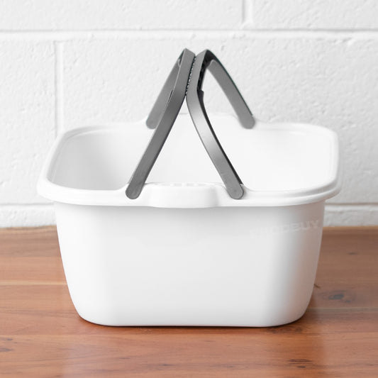 Large 13 Litre Washing Up Bowl with Folding Handles