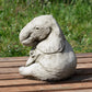 Heavy Stone Sitting Cute Elephant Ornament