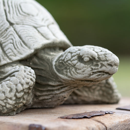 Heavy Stone 18cm Tortoise Ornament