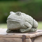 Heavy Stone 12cm Baby Bullfrog Ornament
