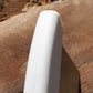 White & Stainless Steel Dough Scraper