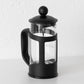 Black Small 3 Cup 350ml French Press Cafetiere