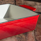 Red Cast Iron Oven Dish 29cm x 21cm