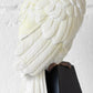 White Parrot Tapered Candle Stick Holder Ornament