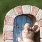 Small Mouse In Door Garden Ornament