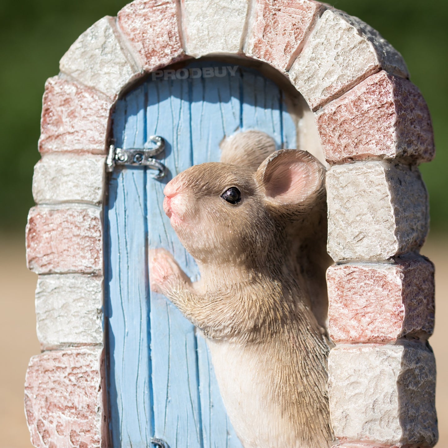 Small Mouse In Door Garden Ornament