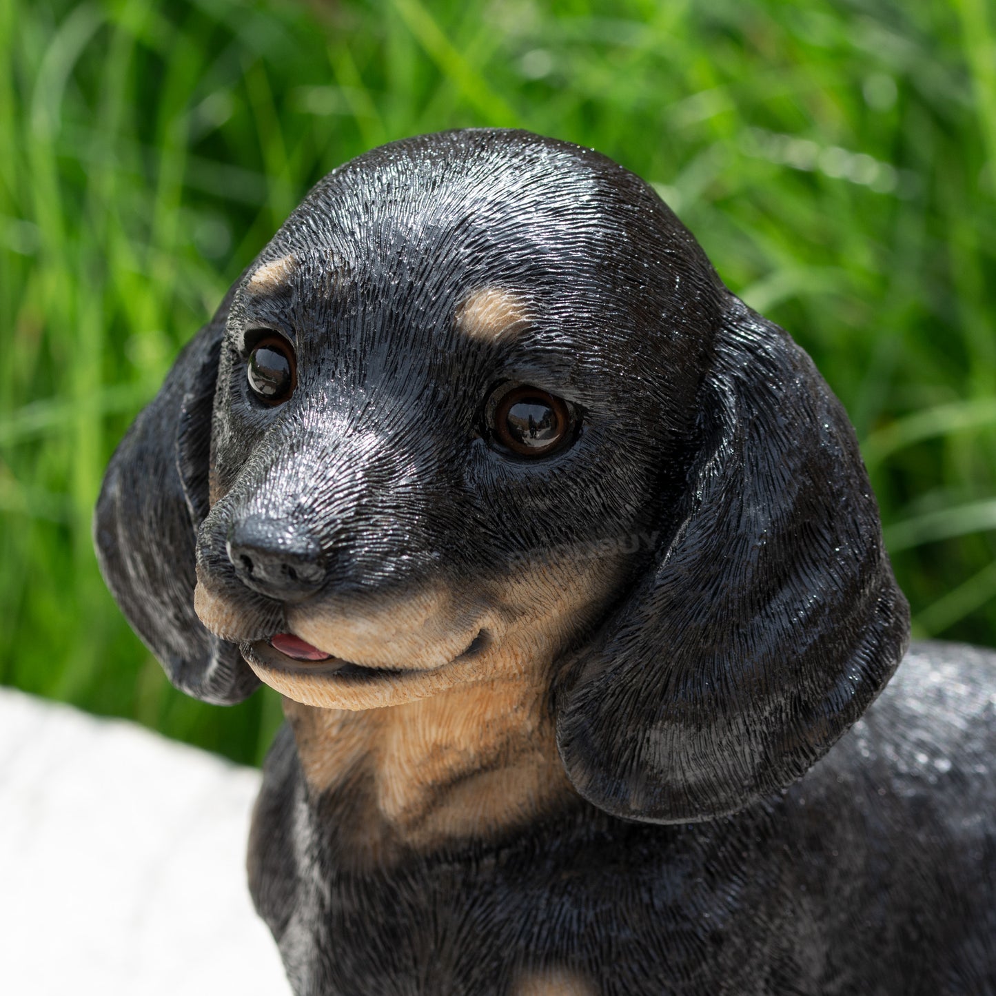 Resin 21cm Sausage Dog Ornament