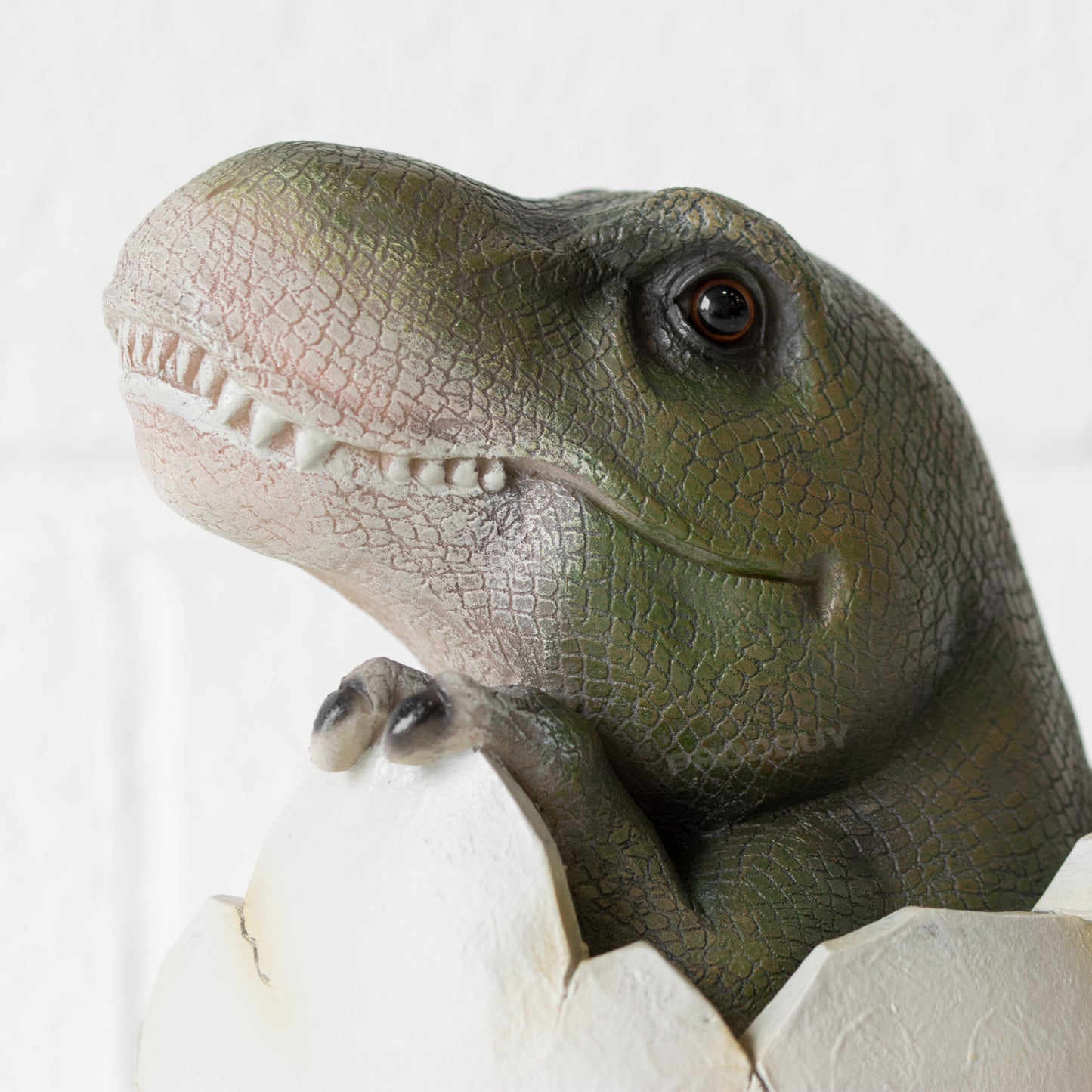 T-Rex Dinosaur Hatching Egg 22cm Garden Ornament