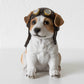 Small Dog Pilot 16cm Garden Ornament