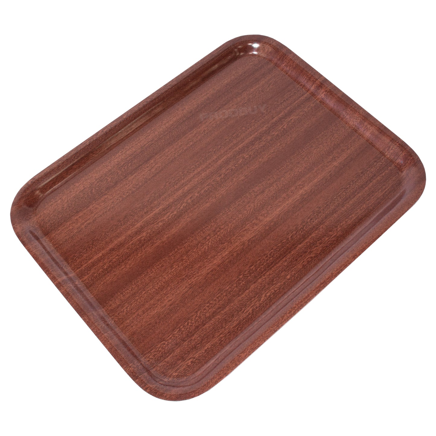 Mahogany Tuffwood Large 17" Food Serving Tray