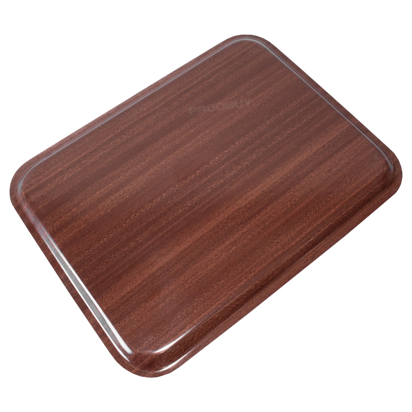 Mahogany Tuffwood Large 17" Food Serving Tray