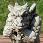 Heavy Stone Gargoyle with Sword Garden Statue 20kg