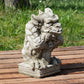 Heavy Stone Gargoyle with Sword Garden Statue 20kg