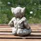 Heavy Stone Smiling Sprite Garden Statue 18cm