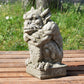 Heavy Stone Gargoyle with Shield Garden Statue 20kg