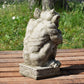 Heavy Stone Gargoyle with Shield Garden Statue 20kg