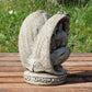 Heavy Stone Sitting Winged Gargoyle Garden Statue