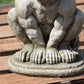 Heavy Stone Grinning Gargoyle Garden Statue 25cm