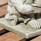 Heavy Stone Grumpy Gargoyle Garden Statue 25cm