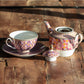 'Kasbah' Pink Tea For One Teapot Cup & Saucer Set