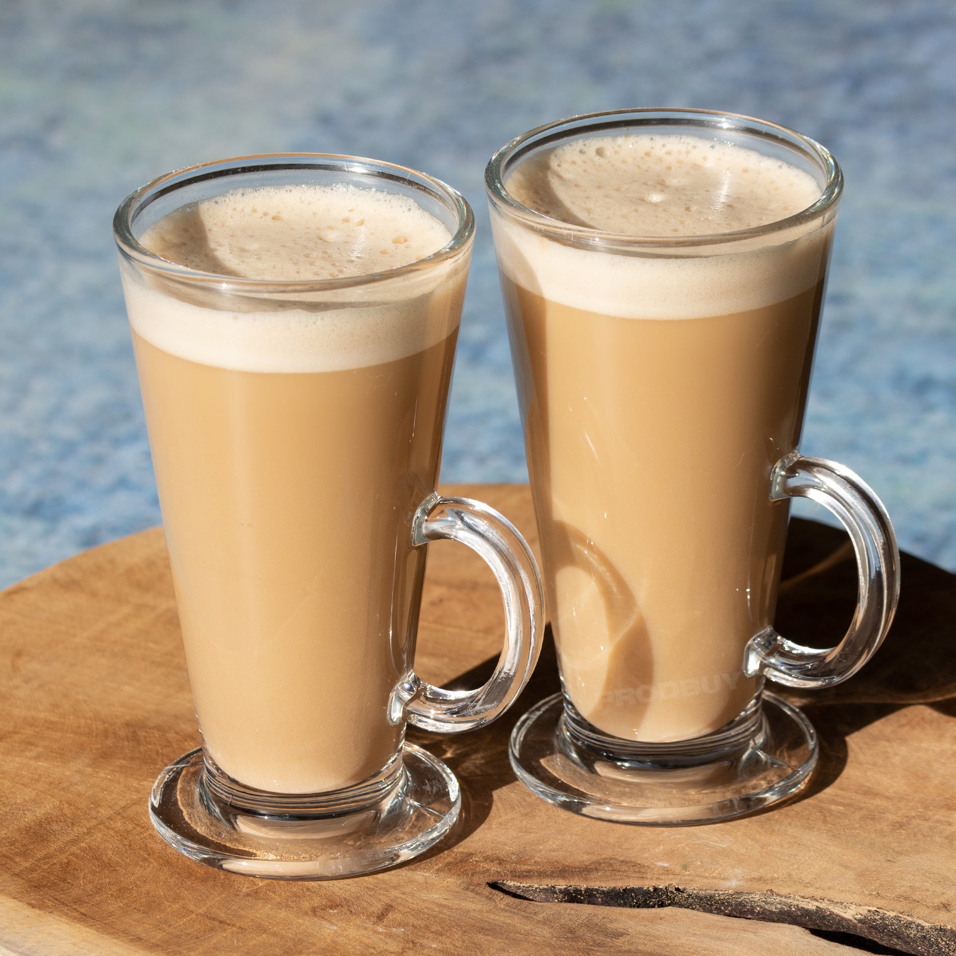 Double w. glass Latte Macchiato 280ml s/2